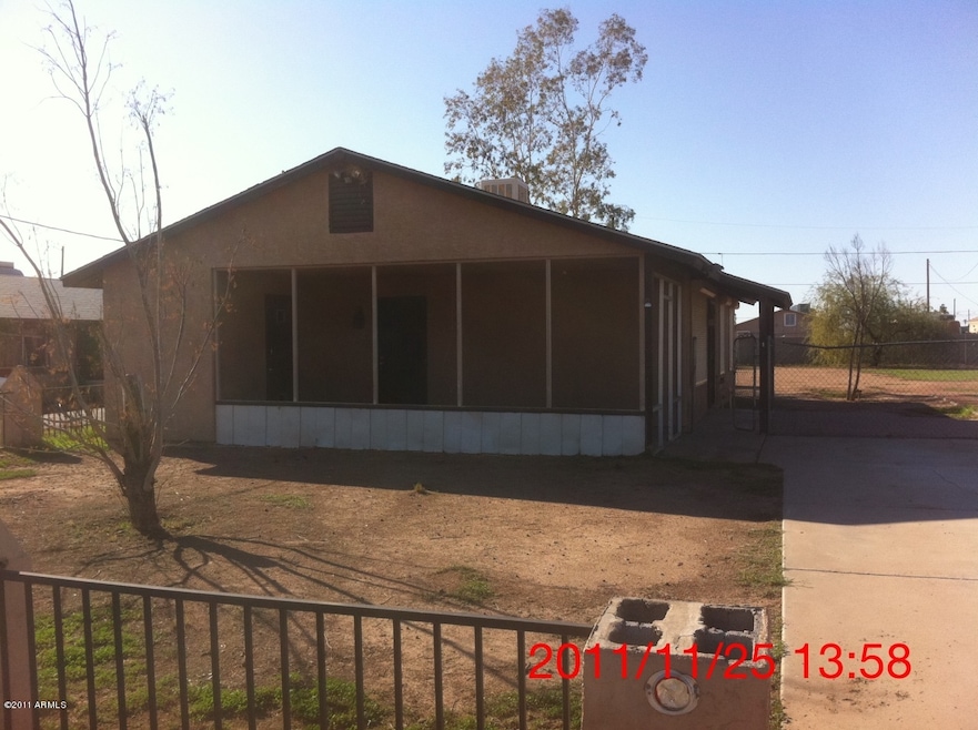 Front of Property