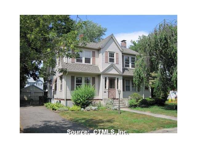 Exterior Front. Wonderful established plantings su