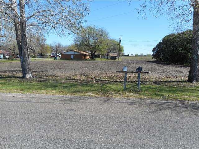 Front on Lot facing East