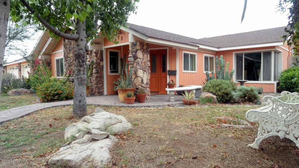 Front of Home