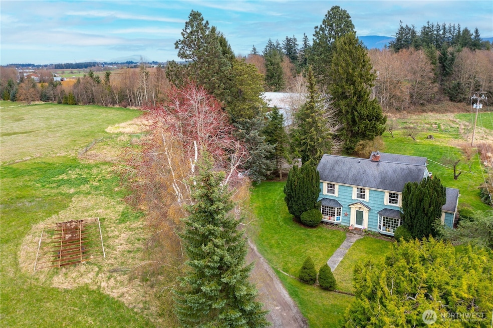 This incredible 10.42 acre property sits far back off the Guide Meridian, in a peaceful farm setting. Enjoy the farm life with the benefit and convenience of being just a few miles from shopping, medical and other amenities.