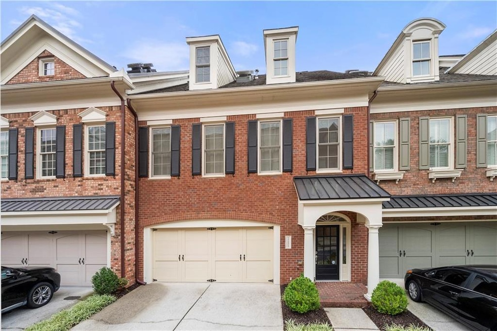 Multi unit property with a garage