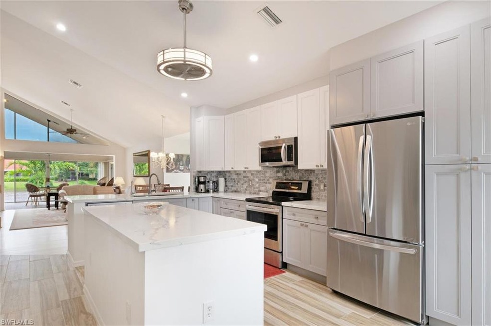 Brand new Contemporary Open Kitchen