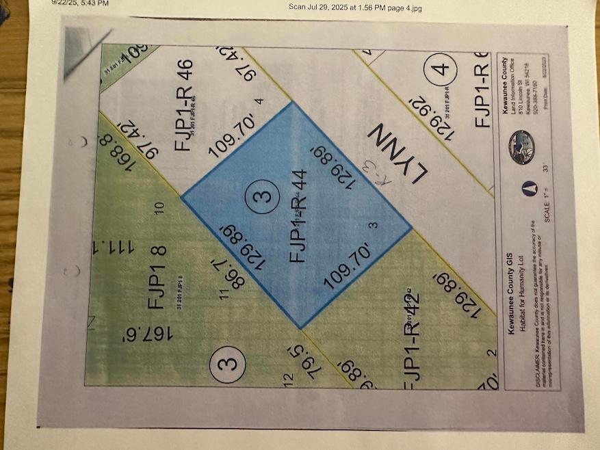 Lt3 Carrie Lynn Ave, Algoma, WI 54201 - photo 1