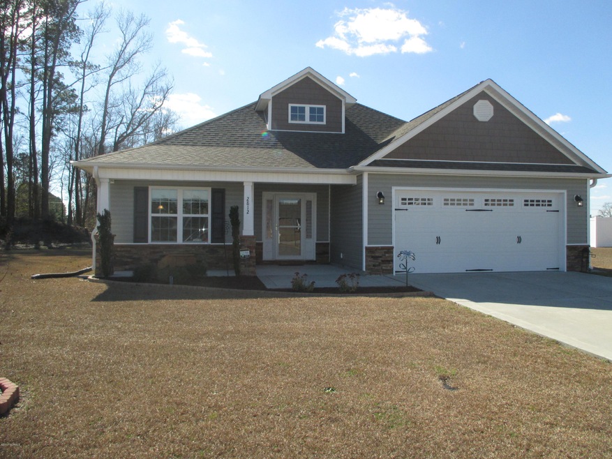 2812 Cresset Dr, Winterville, NC 28590 - photo 1