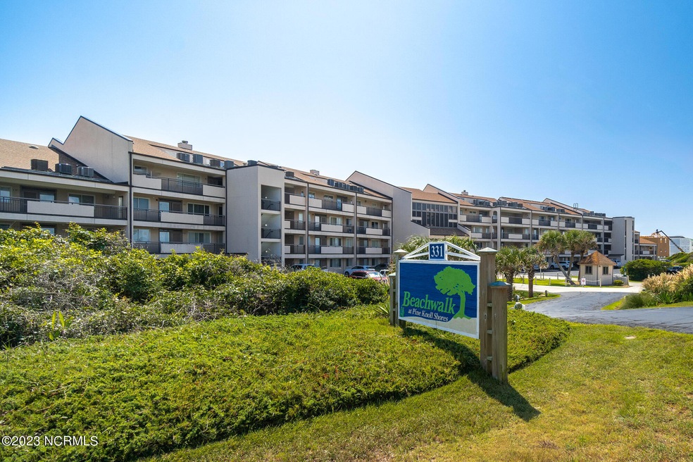 Beachwalk Entrance