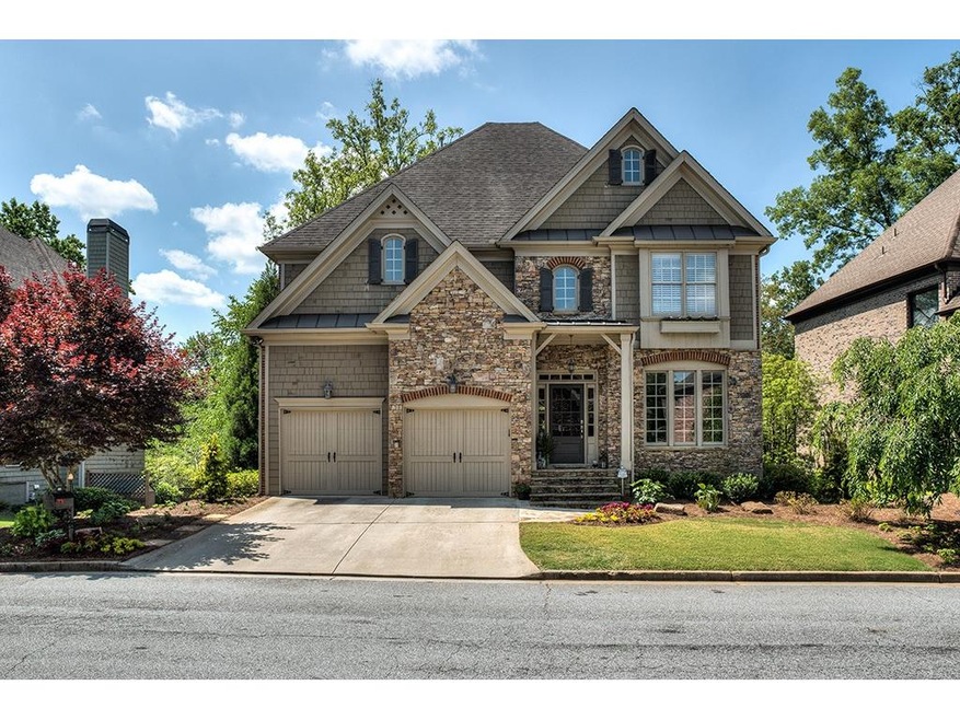 Exterior Front - This home features a 2-car garage