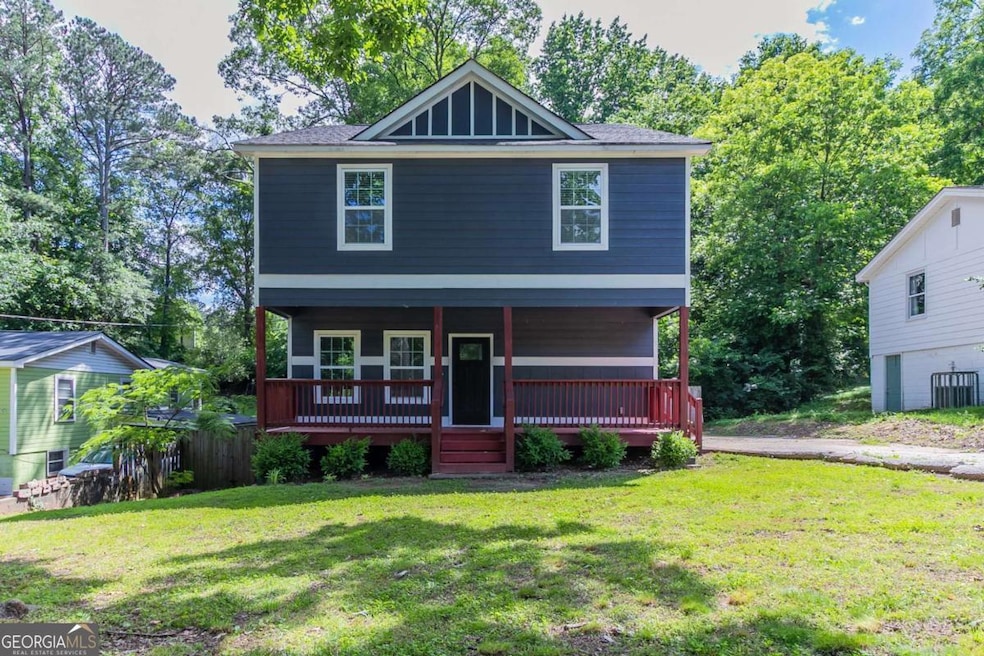 233 Clayton St, Fairburn, GA 30213 - photo 1