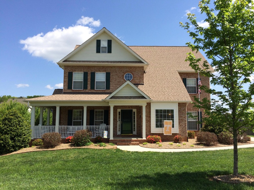 Wrap around porch