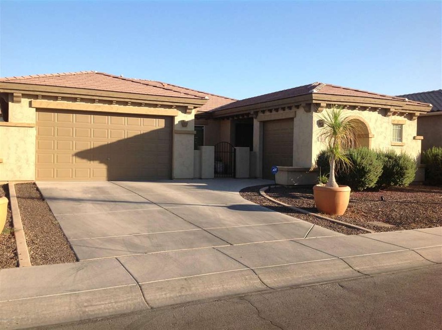Front of home