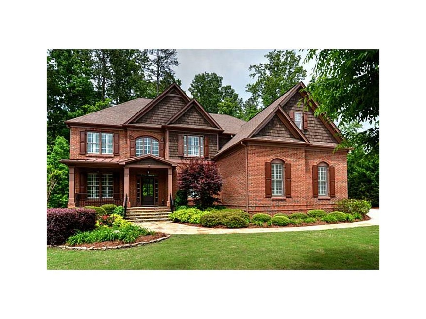 Exterior Front. Fabulous Peachtree Residential Res