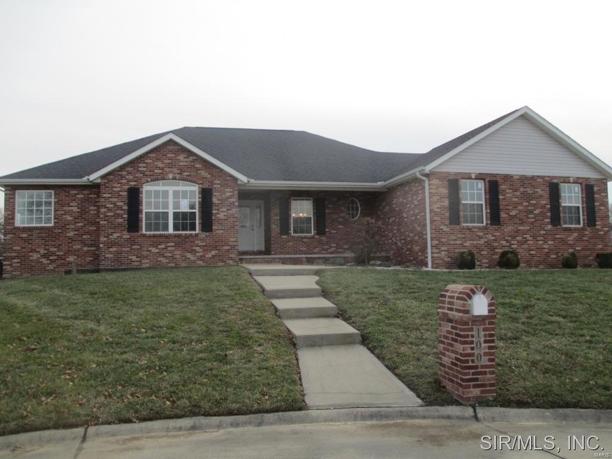 100 Forest Ridge Ct, Freeburg, IL 62243 - photo 1