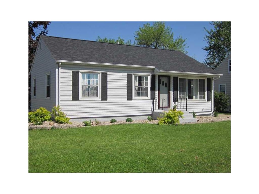 Front Exterior. New landscaping