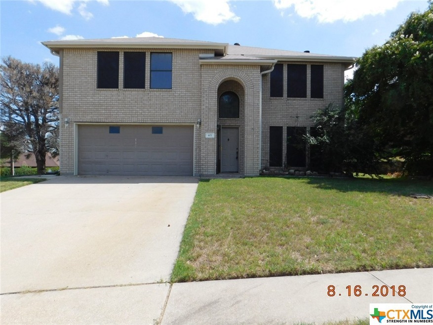 401 Bowen Cir, Copperas Cove, TX 76522 - photo 1