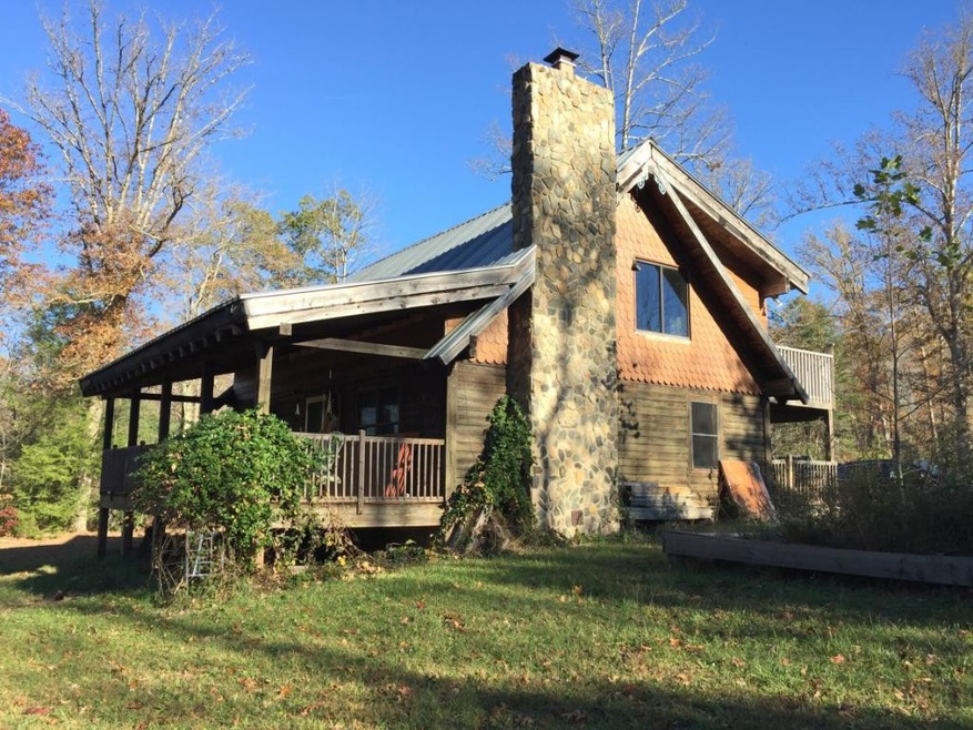 Chimney Side of Home