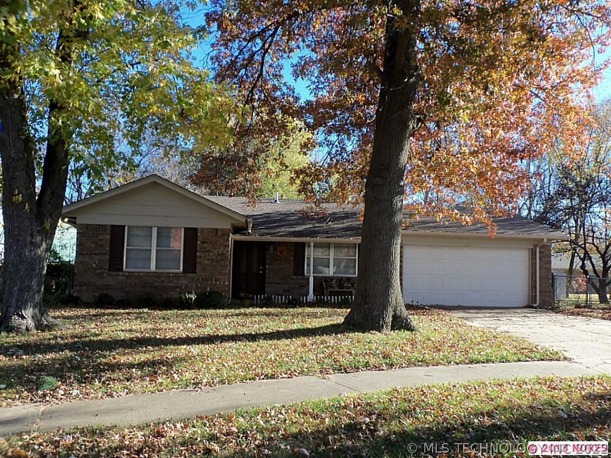 Charming home on cul-de-sac.