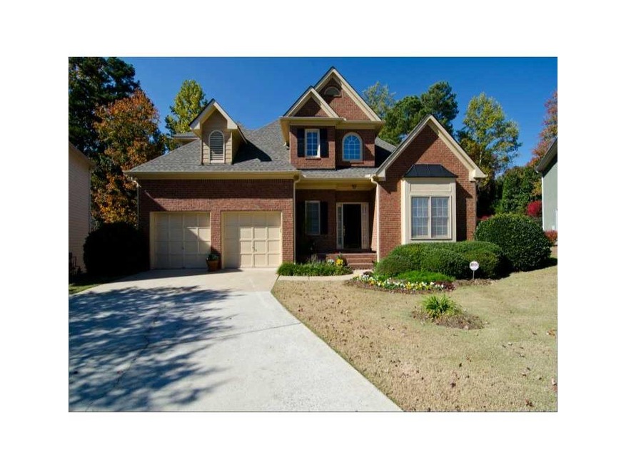 Exterior Front. Great Renovation in Sandy Springs.