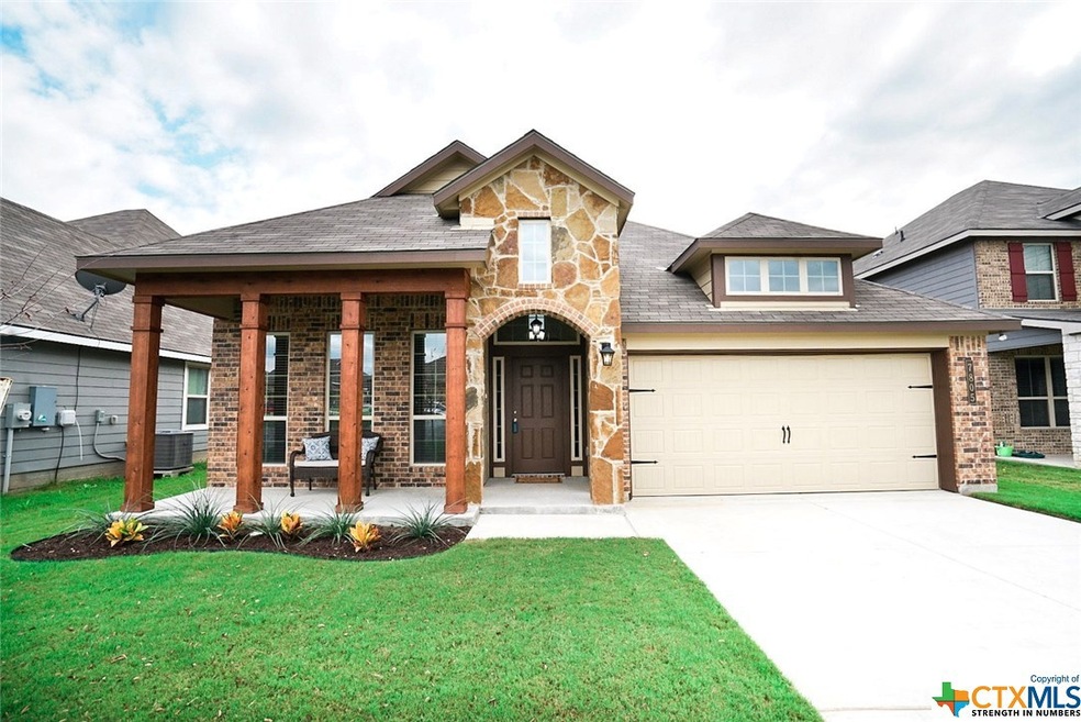 Front of home