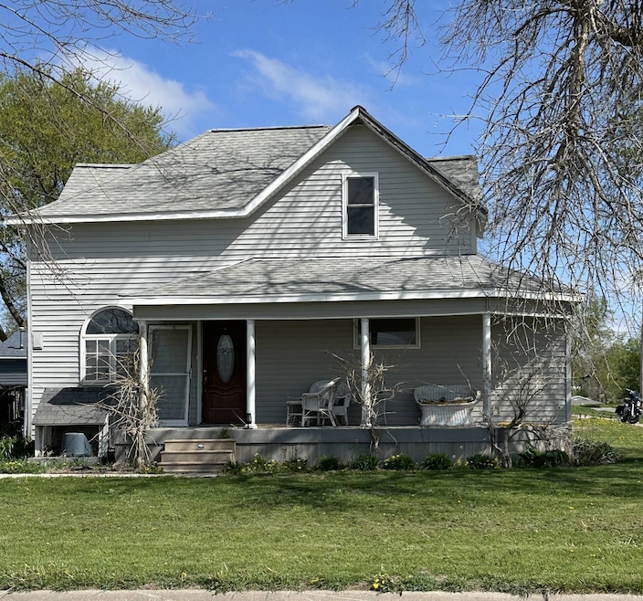 front view