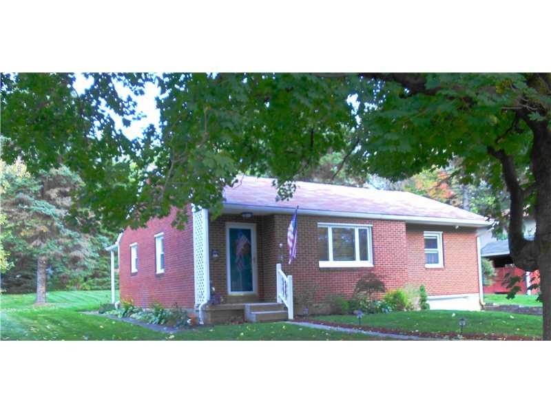 Exterior Front. WELL-MAINTAINED ALL BRICK RANCH ON