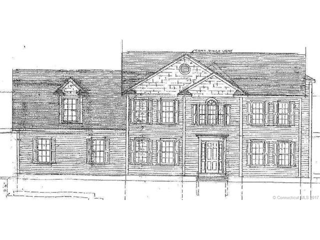 Exterior front-simulated photo