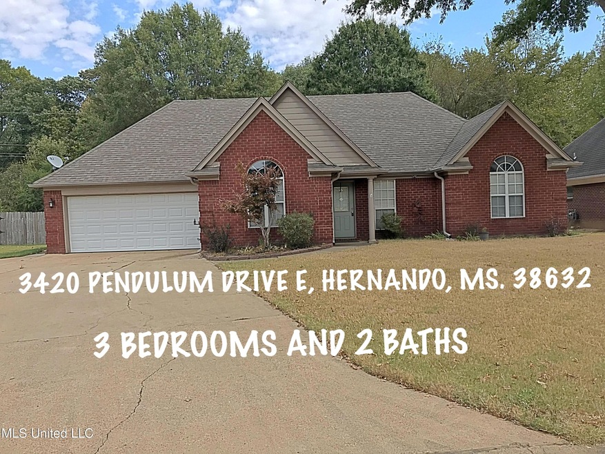 3420 Pendulum Dr E, Hernando, MS 38632 - photo 1