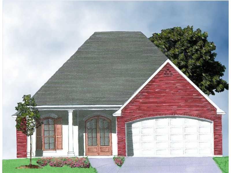 Exterior Front. Patio Home (look in attachments fo