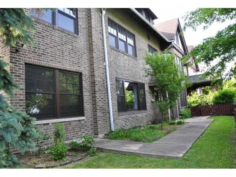 Exterior Front. The 5,000 square foot home is loca