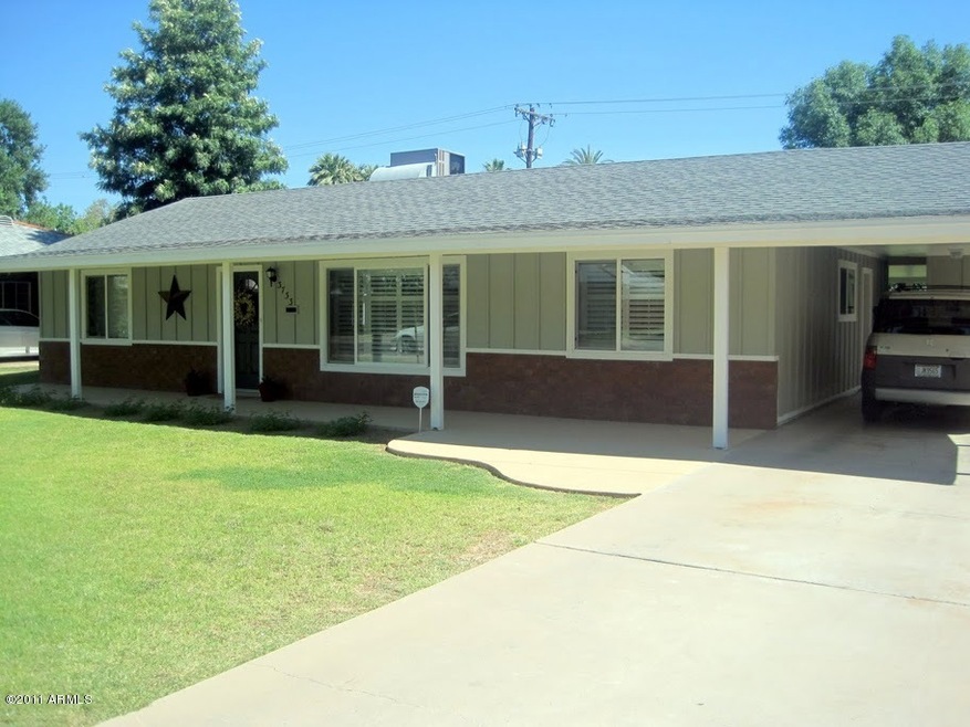 Front of Home