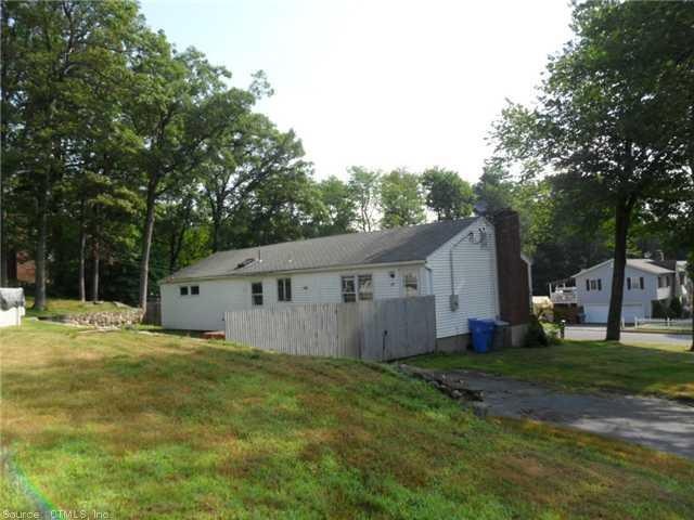 Exterior Back.