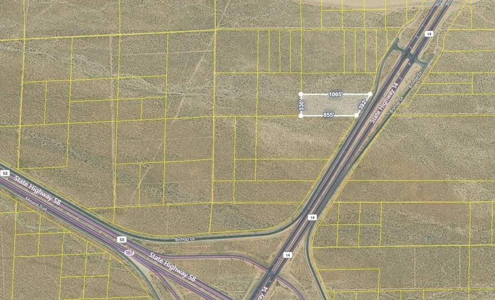 0 NW Cor Hwy 14 and Hwy 58 P54 unit 20010140, Mojave, CA 93501 - photo 1