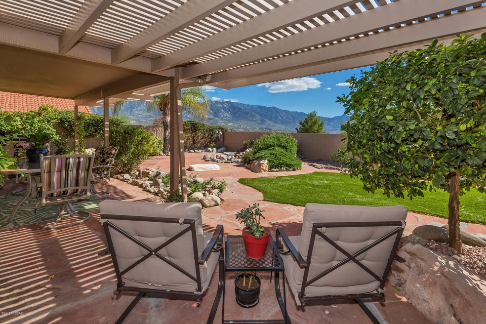 Rear Patio View