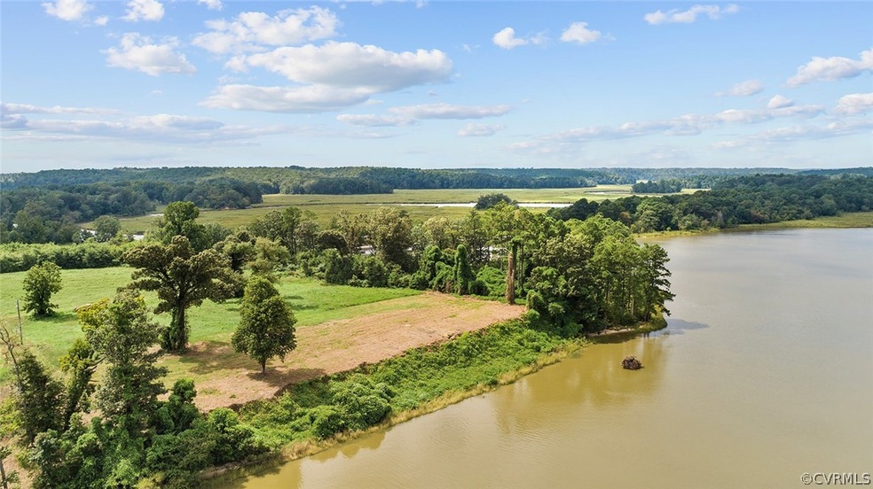 Lot 2, 1.4 Ac. Waterfront Building Lot on Tappahan
