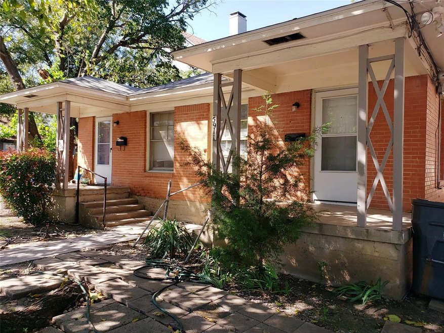 5911 Lewis St, Dallas, TX 75206 - photo 1