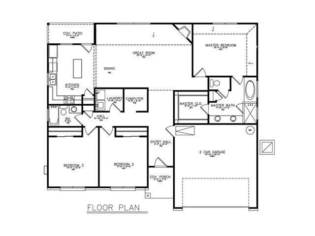More photos coming Friday 5/4/17. Expected completion date is the week of May 15th. Outstanding new floor plan from James J. Keahey Builder, Inc.