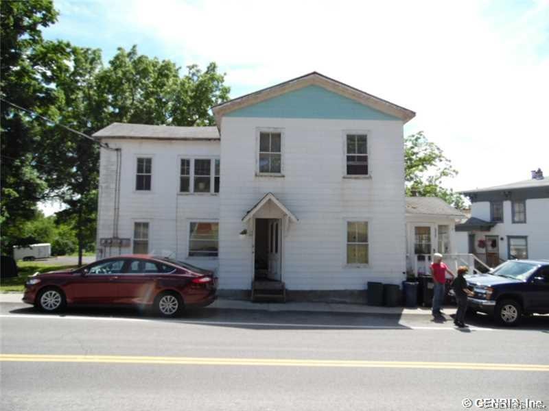 Exterior Front. Front view