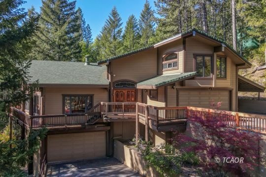 4,000 sq foot home, 2 garages & a shop