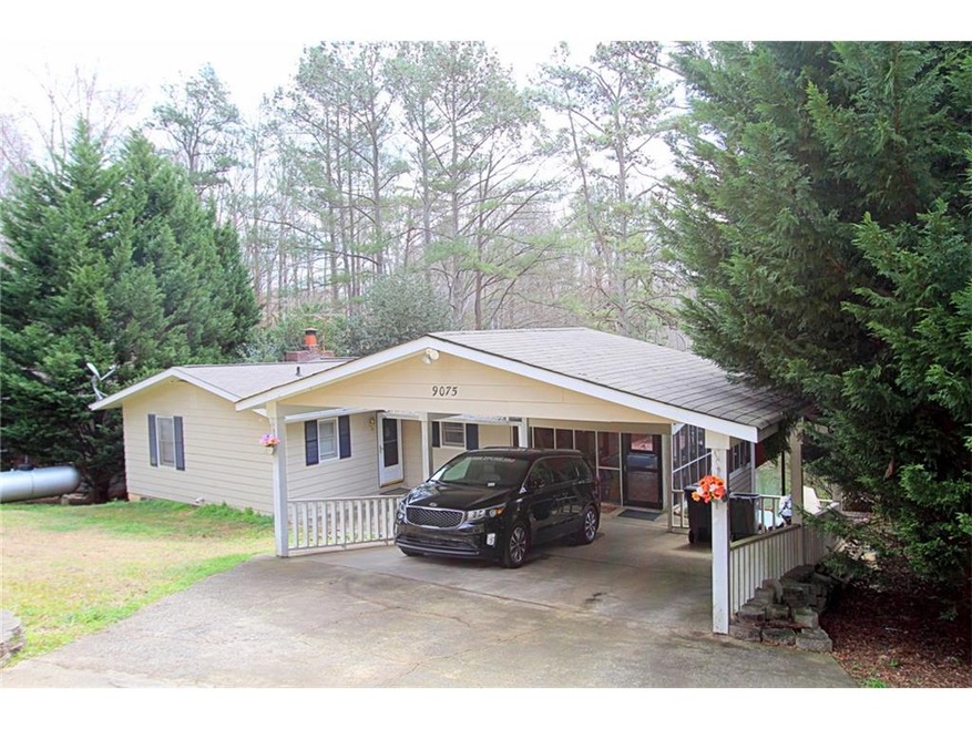 Exterior front.