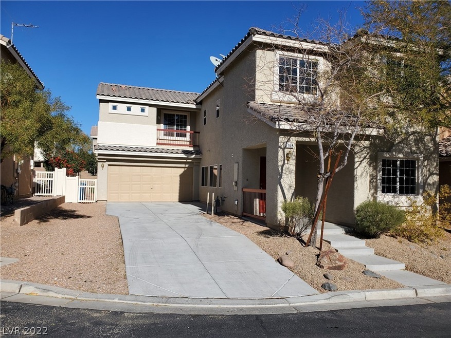 FRONT OF THE HOUSE