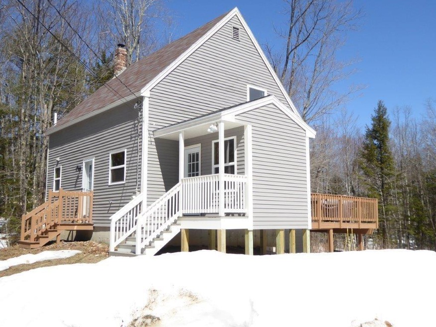 Exterior of house