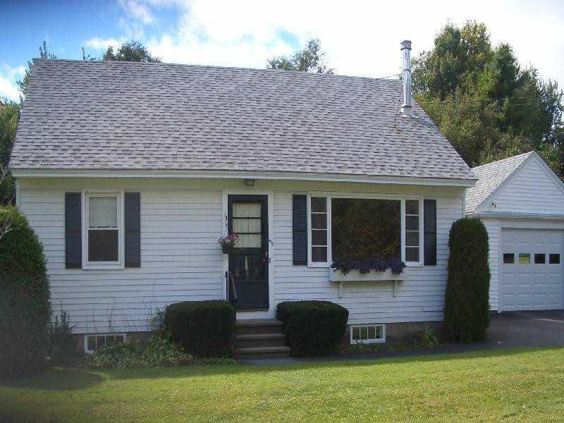 Exterior Front. Pristine Waterville...
