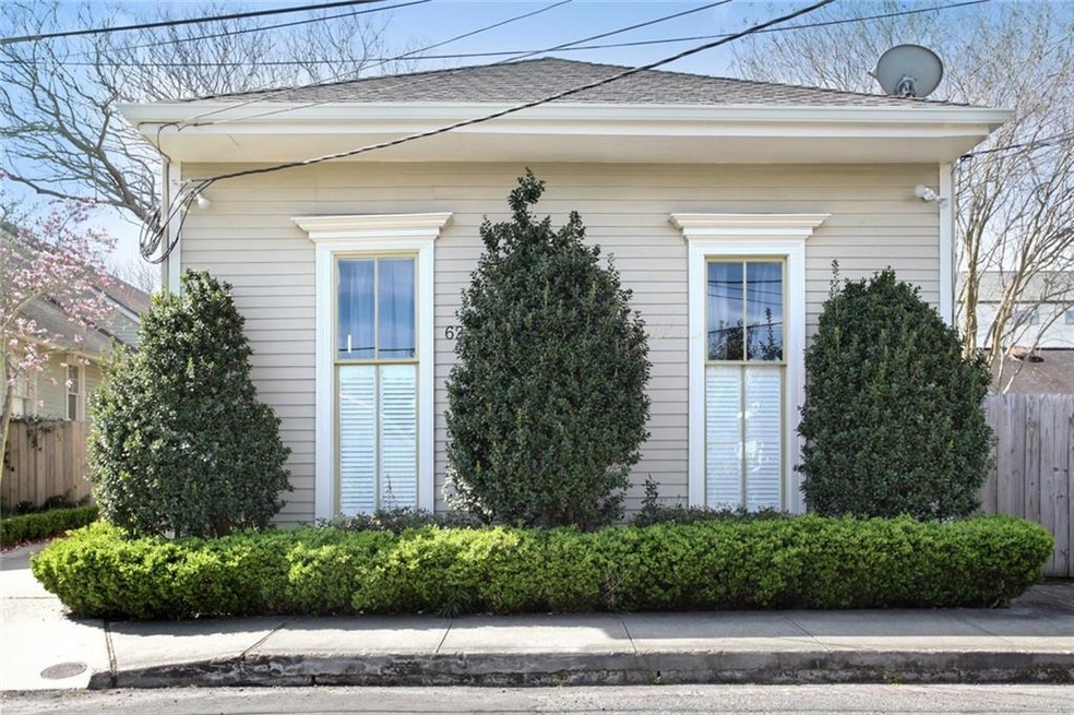 Exterior facing Laurel St