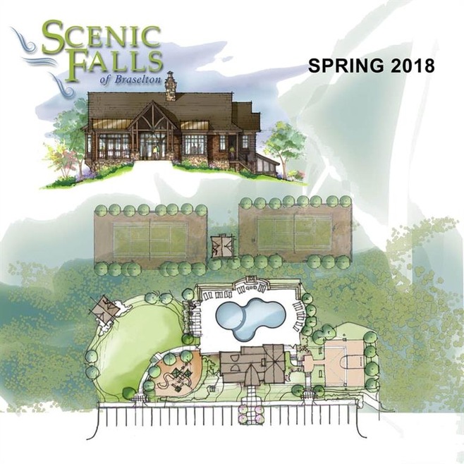 Amenities will be complete this Summer!