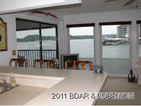 View from the Breakfast Bar