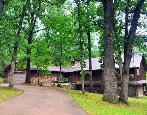 Exterior Front. Great country setting w/ mature tr