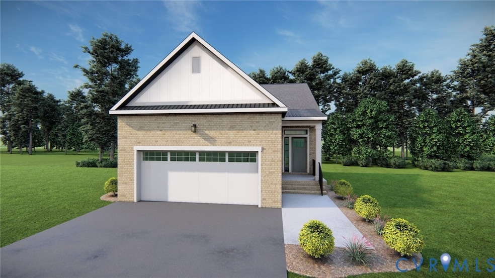 Rendering of Ridge Terrace plan.