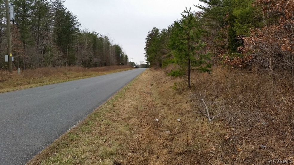 Road Frontage Facing West