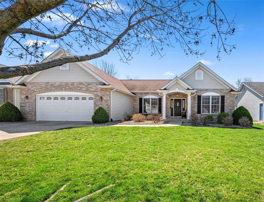 Welcome to 713 Jamesport in Hampton Woods. Home of
