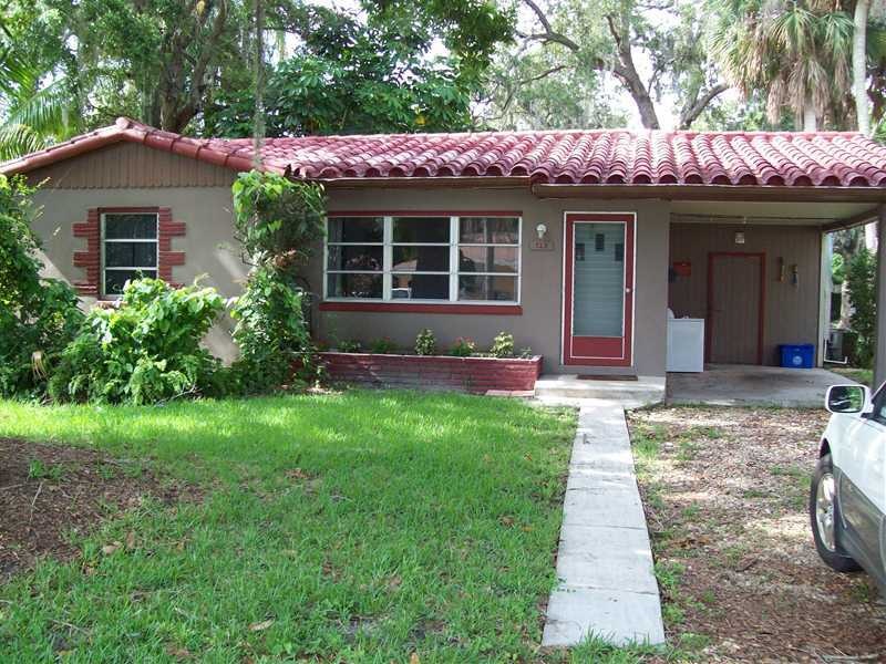 Exterior Front.