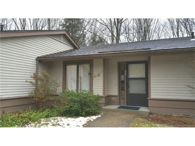 Affordable 2 bedroom ranch unit, nicely updated.